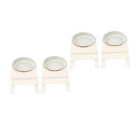2 Series Alimentador De Abejas De Herramienta De Apicultura Práctica De Instalar De Pequeños Alimentador para Colmenas 2 Piezas*2