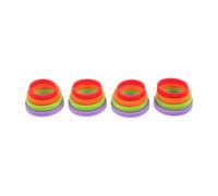 2 Series Anillos Guía para Rodillo de Silicona Multisize | Antideslizante para Rodillos, Uso en Cocina Casera, Adecuado para Entusiastas de Repostería y Principiantes