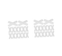 2 Series Cintas Bucales Adhesivas Para Evitar Respiración Por Boca Material No Transpirable Y Seguro Para Saludable 120 Piezas*2