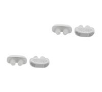 2 Series Clip Antirronquidos Nasales Dispositivo De Purificación Nasal Para Respiración Y Ronquidos Incluye Estuche Portátil 2 Piezas X 2