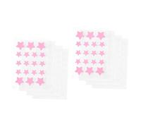 2 Series Parche Hidrocoloide Para Espinillas Transpirables Y Reemplazables Para Cuidado Facial Y Cicatrices 4 Hojas*2