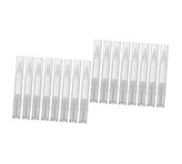 2 Series Vacías De Labial Reutilizables Colores Surtidos Para Diy 8 Piezas*2