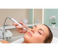 2 sesiones de tratamiento limpieza facial completa con mesoterapia virtual mascara led y tratamiento orbicular para 1