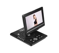 2 Set 9.8 Inch Mobile Dvd with Tv Hd Player Built-in Rechargeable Battery Support Card/USB Port/Dvd Us Plug