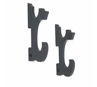 2/Set espada gancho soporte de pared percha pantalla soporte ajustable para de la espada Samurai Katana Wakizashi Tanto Genji espada arma accesorio de, 2-Tier