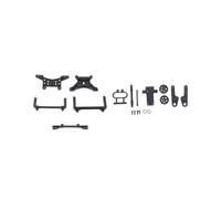 2 Set for HBX 16889 16889A 16890 16890A SG 1601 RC Car Parts Accessories, Wheelie Bar & Shock Towers Body Posts Set