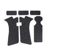 2 Set Non-Slip Rubber Texture Grip Wrap Tape Glove for G17 19 20 21 22 25 26 27 32 33 38 43 Holster 9mm Pistol Accessories