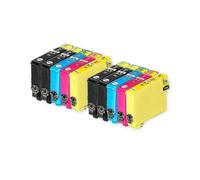 2 Set Of 4 + Extra Black Ink Cartridges To Replace Epson 603xl+603xlbk Compatible/non-oem From Go Inks (10 Inks)