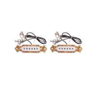 2 Set Soundhole Prewired Active Pickup 6 String for Cigar Box Guitar Parts Accs