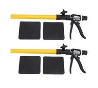 2 Sets Adjustable Cabinet Jacks, 88LB Load Support Pole 19.7 to 45.3Inch Metal Telescopic Pole 3rd Hand Support System Smooth Adjustment for Cupboard Cabinet Installation