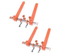 2 Sets Drawer Slide Jig, Adjustable Cabinet Drawer Jig Tool Universal Cabinet Installation Tool for Woodworking and Home Renovation