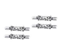 2 Sets Fashion Fashline Breastpin Broche Cape Clip para Ropa de Mujer 2pcs*2
