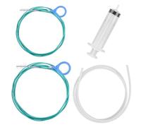 2 Sets para La Limpieza del Agujero De Drenaje Corredizo del Techo del Techo