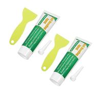 2 Sets Repair Crack Repair Agent Mending Ointment Wall Repair Cream Wall Hole Repair Paste Tool Paste Emulsion Green Walls Peeling Gap Repair Paste Wall Mending Ointment (Color : Greenx2pcs, Size :