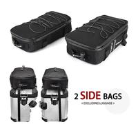 (2 side bags)Motorcycle Accessories Top Bags LuggageBags For BMW R 1200 1250 GS LC Adventure Top Box Panniers Bag Case Luggage Bags