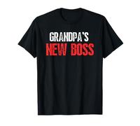 2-Sided I Used to Be in Charge Then I Had a Granddaughter Camiseta
