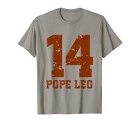 2 Sided Team Pope Leo XIV of Chicago Number 14 Sports Jersey Camiseta