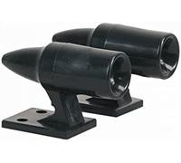 2 silbatos ultrasonidos para ahuyentar animales, para coche 4 x 4 -1388