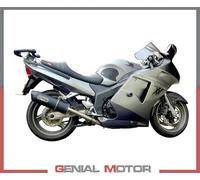 2 Silenciadores Escape GPR CX FURORE NERO Aprobad HONDA CBR 1100XX ELE 1997 2006