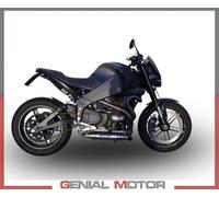 2 Silenciadores Escape GPR DEEPTONE INOX Catalizado BUELL XB 12 2008 > 2011
