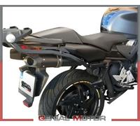 2 Silenciadores Escape GPR EW FURORE NERO Aprobado HONDA VFR 800 V-TEC 2002 2013