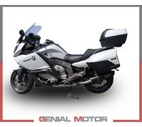2 Silenciadores Escape GPR FURORE EVO4 NERO Aprobado BMW K 1600 GT 2017 > 2020