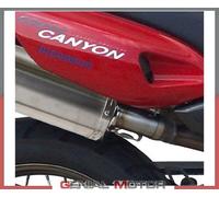 2 Silenciadores Escape GPR FURORE NERO Aprobado CAGIVA GRAN CANYON 1998 > 2000