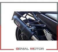 2 Silenciadores Escape GPR FURORE NERO Racing KAWASAKI ZZR 1400 2017 > 2020