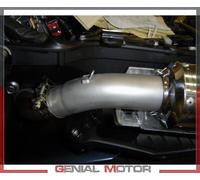 2 Silenciadores Escape GPR INOX TONDO / ROUND Aprobado YAMAHA MT-01 2005 > 2011