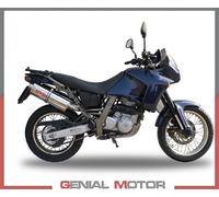 2 Silenciadores Escape GPR TRIOVAL Apro APRILIA PEGASO 3 650 PEGASO IE 1997 2000