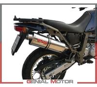 2 Silenciadores Escape GPR TRIOVAL Aprobado APRILIA PEGASO STRADA 650 2005 2009