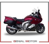 2 Silenciadores Escape GPR TRIOVAL Aprobado BMW K 1600 GT 2010 > 2016