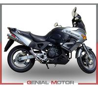 2 Silenciadores Escape GPR TRIOVAL Aprobado HONDA VARADERO 1000 1999 > 2011