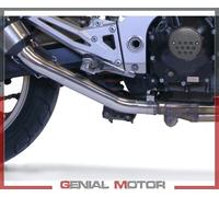 2 Silenciadores Escape GPR TRIOVAL Aprobado KAWASAKI Z 1000 - ZRT00A1A 2003 2006