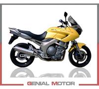 2 Silenciadores Escape GPR TRIOVAL Aprobado YAMAHA TDM 900 2002 > 2014