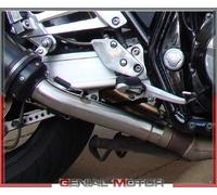 2 Silenciadores Escape GPR TRIOVAL Aprobado YAMAHA XJR 1200 1995 > 1997