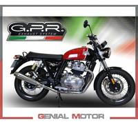2 Silenciadores Escape GPR ULTRACONE Cataliza ROYAL E. CONTINENTAL 650 2019 2020