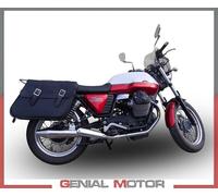 2 Silenciadores Escape GPR VINTACONE Cat MOTO GUZZI V7 I II STONE SPEC 2012 2016