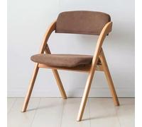 2 Sillas De Comedor Madera Maciza For Cocina Y Sala, For Eventos En Interiores Exteriores, Conferencia Sin Brazos Apilables(Brown/B)