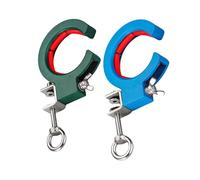 2 sistemas de polea guía de cable antideslizante para ingenieros de energía e instalación aplicaciones profesionales en obras de construcción, polea de puente eléctrico