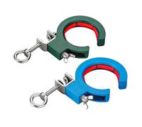 2 sistemas de polea guía de cable antideslizante para ingenieros de energía e instalación aplicaciones profesionales en obras de construcción, polea de puente eléctrico