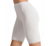 2 Slip Con Pierna Larga Para Mujer En Algodón Elástico Cotonella 3163 Elástico