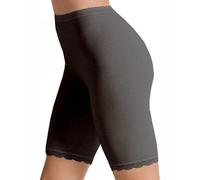 2 Slip Con Pierna Larga Para Mujer En Algodón Elástico Cotonella 3163 Elástico