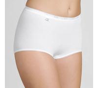 2 Slip De Mujer de Algodón Elástico De sloggi Jadear Básico Maxi Elástico