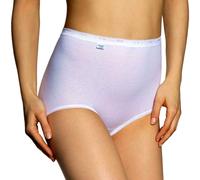 2 Slip Mujer Sloggi Básico Maxi Clásicos Algodón Elástico Art