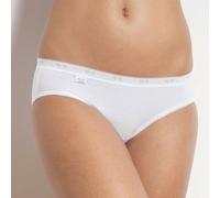 2 Slip Talle Bajo De Mujer de Algodón Elástico De sloggi Básico Mini Elástico