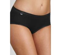 Braguitas midi para mujer SLOGGI, paquete de 2, de algodón elástico visible, pre