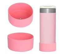2 sobres de silicona para termo Stanley Aerolight Transit 350 ml/470 ml, compatible con varios termos con un diámetro inferior de 6,9 - 7,2 cm (sin taza)