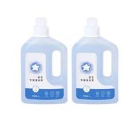 2 Soluciones De Limpieza For Máquinas De Limpieza De Ventanas, 1 Litro De Líquido Limpiador De Vidrios, Compatible Con Winbot