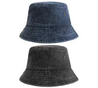 2 Sombreros de Pesca, Sombreros de Pescador Vintage, Sombreros para el Sol para Hombres, Sombreros para el Sol al Aire Libre, Sombreros para el Sol de Verano